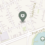 Poradnia Lazurowa Terapia Poznawczo-Behawioralna na mapie
