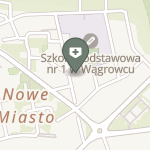 Centrum Stomatologii Dziecięcej na mapie