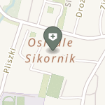 Gabinet Sikornik 16 na mapie