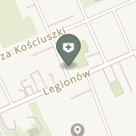 Przychodnie Grudziądz na mapie