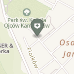 Silesia Balance Centrum Fizjoterapii na mapie