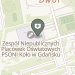 Ośrodek Wczesnej Interwencji i Wspomagania Rozwoju na mapie