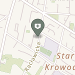 Centrum Medyczne Racławicka na mapie