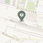 Braniborska na mapie