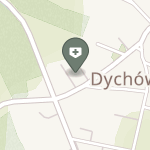 NZOZ "Lex-Med" w Dychowie. Przychodnia w Bieganowie na mapie