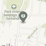 Michno Dentalmed na mapie