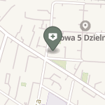 Giorno Dentale Polska na mapie