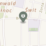 Anna Mazur- Koczorowska na mapie