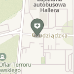 Sante Medica Petit na mapie