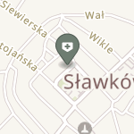 NZOZ "Sadent" Praktyka Stomatologiczna na mapie