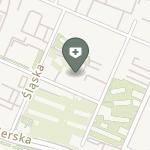 Gabinet Dentissima na mapie