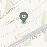 Gabinet Dentofan na mapie