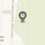 Aneta Tchórznicka na mapie