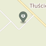 NZOZ Ośrodek Zdrowia w Tłuśćcu na mapie