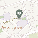 Laryngoland na mapie