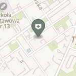 Diamante Dental na mapie