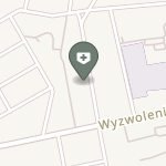 Centrum Zdrowia Psychicznego na Skłodowskiej na mapie