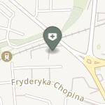 Gabinet Stomatologia na Leśnej na mapie