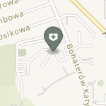 Centrum Fizjoterapii Monmed na mapie