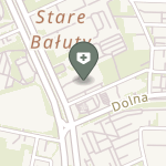 Fizjo-Łódź na mapie