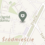 Centrum Fizjoterapii i Osteopatii Reactive na mapie