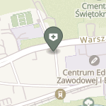 Dw Wojciechowska na mapie