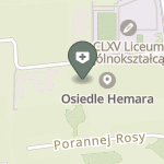 Osteo Concept na mapie