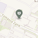 Zana Med Medical Group na mapie