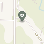 Ośrodek Zdrowia w Wiszni Małej na mapie