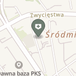 Stomatologia Dentaloft na mapie