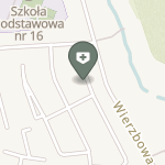 Gabinety Sanus Specjaliści na mapie