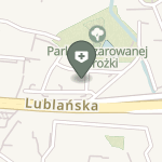 Gabinet Doktor Monika na mapie