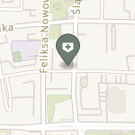 Gabinet Lekarski Dermatologiczny Anna Pieczyńska-Juszczyńska na mapie