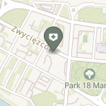 Specjalistyczne Centrum Stomatologii Periodental na mapie