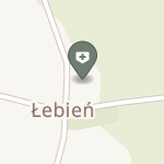 NZOZ "Łebień" na mapie