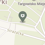 Ośrodek Zdrowia Żarki-Kościuszki na mapie
