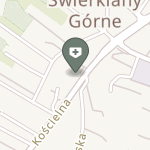 NZOZ Świerklany na mapie
