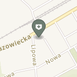 Praktyka Lekarza Rodzinnego Stanisława Olędzka na mapie