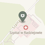 SPZOZ na mapie