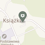 Ośrodek Zdrowia w Książkach na mapie