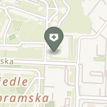 Dental Cresco na mapie