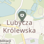 NZOZ- Przychodnia w Lubyczy Królewskiej Andrzej Szuberski, Barbara Szuberska na mapie