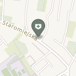 NZOZ "E-Dent" na mapie