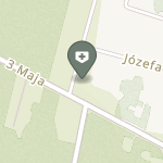 Klinika Sanobello na mapie