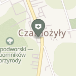 Ośrodek Zdrowia w Czarnożyłach na mapie