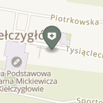 Gminny Ośrodek Zdrowia w Kiełczygłowie na mapie
