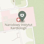 Narodowy Instytut Kardiologii Stefana Kardynała Wyszyńskiego - Państwowy Instytut Badawczy na mapie