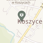 Zakład Podstawowej Opieki Zdrowotnej w Koszycach na mapie