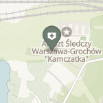 Ambulatorium z Izbą Chorych Aresztu Śledczego w Warszawie-Grochowie na mapie