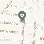 Zakład Opiekuńczo-Leczniczy Ośrodek Rehabilitacyjno-Readaptacyjny "Dom Ciepła" na mapie